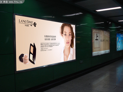 蘭蔻戶外廣告 城市風(fēng)景線上的法式優(yōu)雅